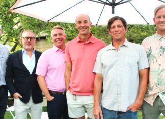 PHOTO: Henk Friezer | The South Pasadenan | South Pasadena Water Polo and Swim Alumni Honor Joanne Nuckols’ Legacy