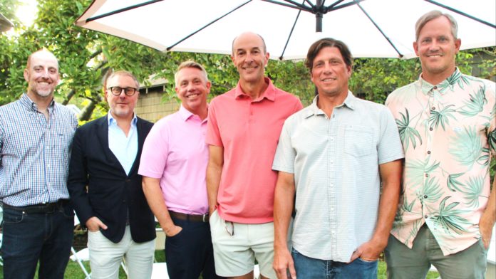 PHOTO: Henk Friezer | The South Pasadenan | South Pasadena Water Polo and Swim Alumni Honor Joanne Nuckols’ Legacy