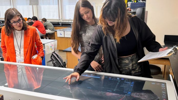 PHOTO: SPUSD | The South Pasadenan | SPHS Sports Medicine Students Take Learning to the Next Level