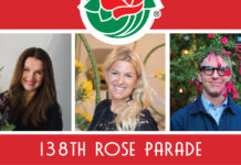 PHOTO: Pasadena Tournament of Roses | The South Pasadenan | Tournament of Roses Announces 2027 Float Awards Judges