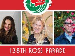 PHOTO: Pasadena Tournament of Roses | The South Pasadenan | Tournament of Roses Announces 2027 Float Awards Judges