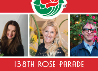 Pasadena Tournament of Roses Announces 2027 Float Awards Judges PHOTO: Pasadena Tournament of Roses | The South Pasadenan | Tournament of Roses Announces 2027 Float Awards Judges