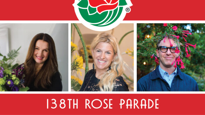 PHOTO: Pasadena Tournament of Roses | The South Pasadenan | Tournament of Roses Announces 2027 Float Awards Judges