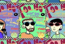 ‘Too Hot To Be Poor’: Hotbox Vintage Hosts Special Feature Art Show & Market in South Pasadena PHOTO: Hotbox Vintage | The South Pasadenan | Hotbox Vintage presents Too Hot To Be Poor, a lively art show and market