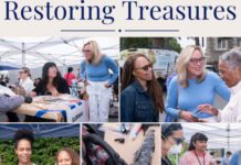 Altadena Conservation Clinic Helps Restore Treasured Items Lost in Eaton Fire PHOTO: Kathryn Barger | The South Pasadenan | Altadena Conservation Clinic Helps Restore Treasured Items Lost in Eaton Fire