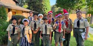 74th Annual Troop 7 Greenery Fundraiser PHOTO: Troop 7 Greenery Fundraiser | The South Pasadenan |