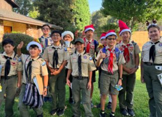 PHOTO: Troop 7 Greenery Fundraiser | The South Pasadenan |