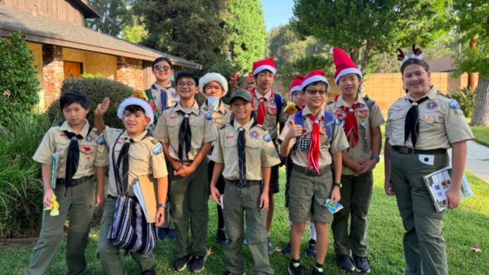 PHOTO: Troop 7 Greenery Fundraiser | The South Pasadenan |