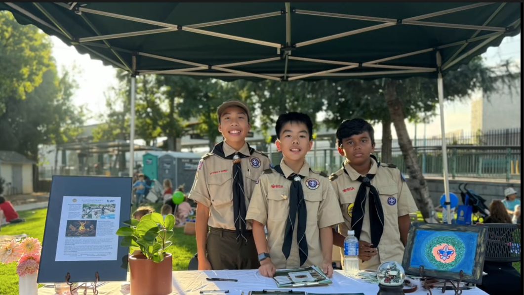 | The South Pasadenan | South Pasadena News PHOTO: Troop 7 Greenery Fundraiser | The South Pasadenan |