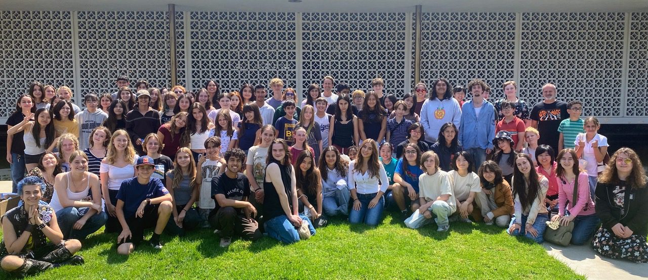 | The South Pasadenan | South Pasadena News PHOTO: SPUSD | The South Pasadenan | Growing SPMS and SPHS Drama Classes Come Together and Attend Local Performance
