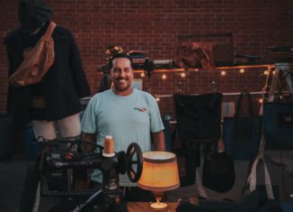 PHOTO: Vanessa Van Valkenberg | Hotbox Vintage Event: 'Too Hot to be Poor' | Jorge Rodriguez – Ferni Pack custom leather totes, backpacks, crossbodys (@chavobags)