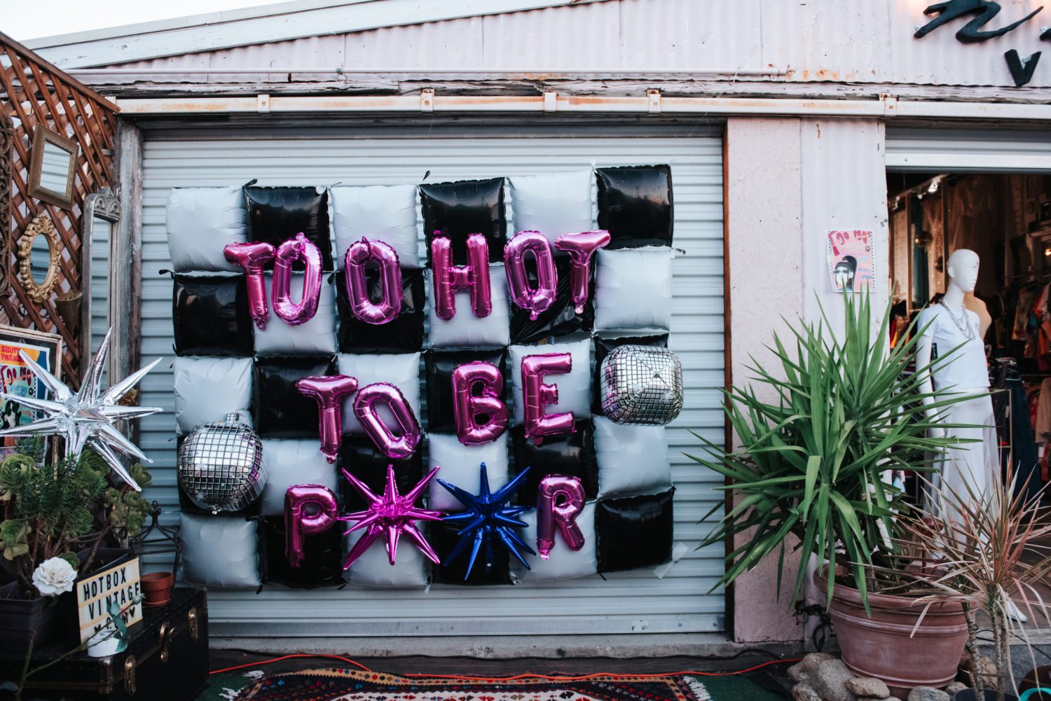 | The South Pasadenan | South Pasadena News PHOTO: Vanessa Van Valkenberg | Hotbox Vintage Event:'Too Hot to be Poor' | Jorge Rodriguez – Ferni Pack custom leather totes, backpacks, crossbodys (@chavobags)