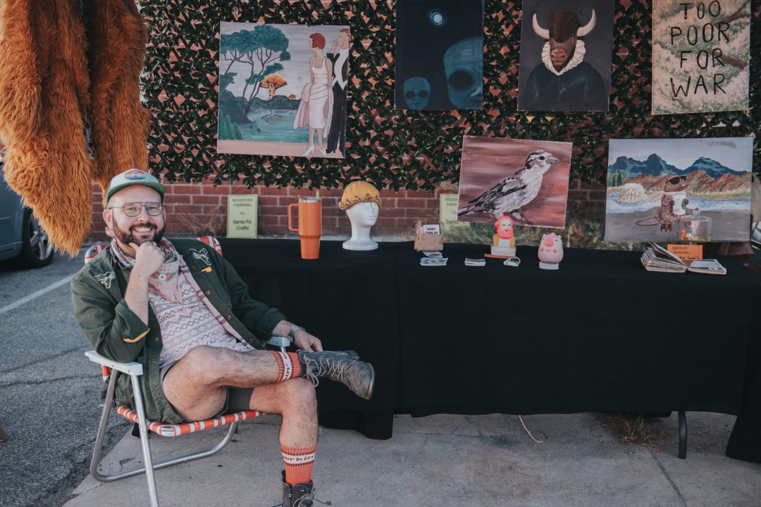 | The South Pasadenan | South Pasadena News PHOTO: Hotbox Vintage | The South Pasadenan | Too Hot To Be Poor: Hotbox Vintage Transforms Into a Night Market of Art, Music, and Creative Energy