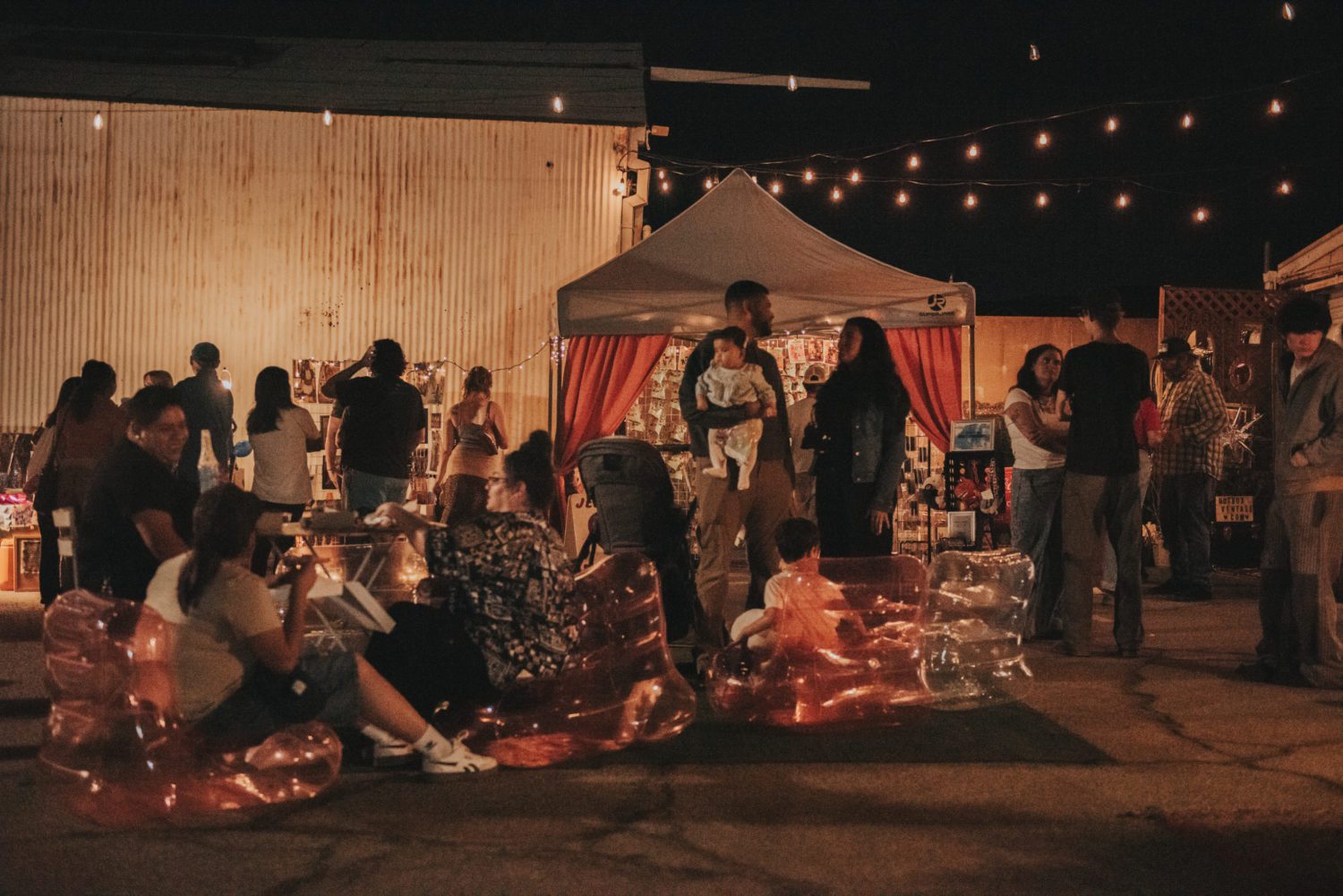 | The South Pasadenan | South Pasadena News PHOTO: Hotbox Vintage | The South Pasadenan | Too Hot To Be Poor: Hotbox Vintage Transforms Into a Night Market of Art, Music, and Creative Energy