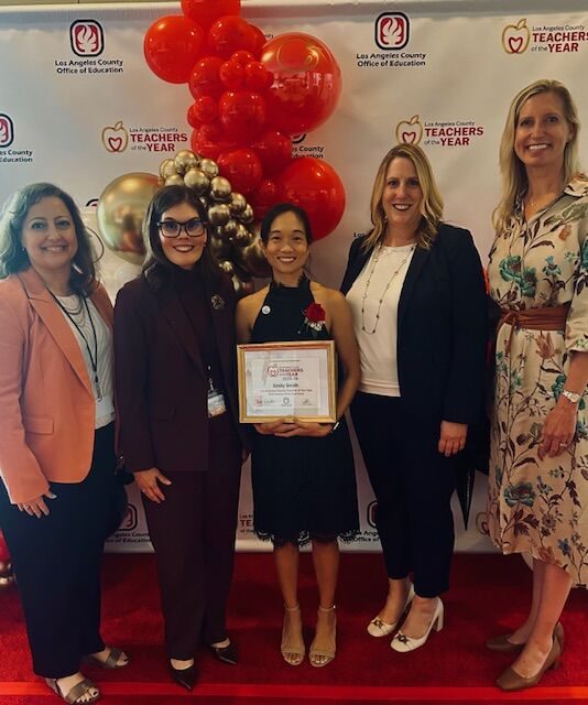 | The South Pasadenan | South Pasadena News PHOTO: SPUSD | The South Pasadenan | SPUSD Teacher of the Year Emily Smith Earns Spot in Los Angeles County Top 16