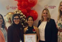 SPUSD Teacher of the Year Emily Smith Earns Spot in Los Angeles County Top 16 PHOTO: SPUSD | The South Pasadenan | SPUSD Teacher of the Year Emily Smith Earns Spot in Los Angeles County Top 16