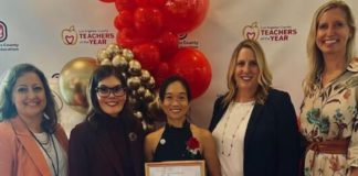 PHOTO: SPUSD | The South Pasadenan | SPUSD Teacher of the Year Emily Smith Earns Spot in Los Angeles County Top 16