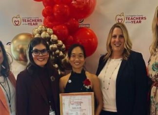 PHOTO: SPUSD | The South Pasadenan | SPUSD Teacher of the Year Emily Smith Earns Spot in Los Angeles County Top 16