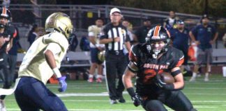 PHOTO: Henk Friezer | The South Pasadenan | Tigers Edge Panthers