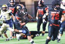 SPHS FOOTBALL | South Pasadena Back on Track with Big Win PHOTO: Henk Friezer | The South Pasadenan | Tigers Edge Panthers
