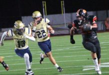 SPHS FOOTBALL | Tigers Seek Second Straight Win PHOTO: Henk Friezer | The South Pasadenan | Tigers Edge Panthers