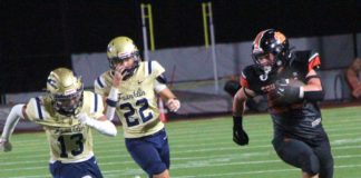 PHOTO: Henk Friezer | The South Pasadenan | Tigers Edge Panthers