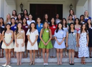 PHOTO: Pasadena Tournament of Roses | The South Pasadenan | Finalists Selected for the Pasadena Tournament Of Roses 2026 Rose Court