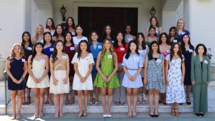 PHOTO: Pasadena Tournament of Roses | The South Pasadenan | Finalists Selected for the Pasadena Tournament Of Roses 2026 Rose Court