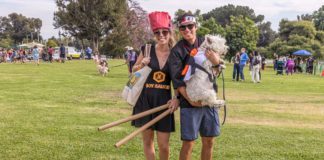 PHOTO: LA County Arboretum | The South Pasadenan | arks & Boos: Howl-o-ween at the LA Arboretum