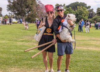 PHOTO: LA County Arboretum | The South Pasadenan | arks & Boos: Howl-o-ween at the LA Arboretum