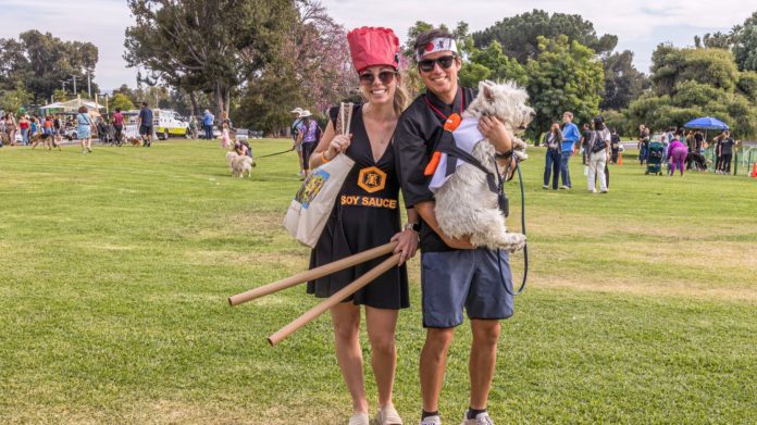 PHOTO: LA County Arboretum | The South Pasadenan | arks & Boos: Howl-o-ween at the LA Arboretum
