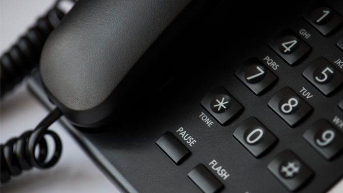 FILE Photo: A Traditional Landline Telephone | The South Pasadenan