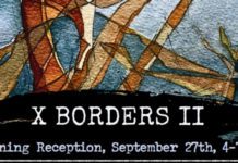 South Pasadena Arts Council Presents: X Borders II — New Works by Francisco Mora PHOTO: SPARC | The South Pasadenan | X Borders II - New Works by Francisco Mora