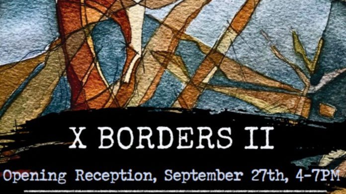 PHOTO: SPARC | The South Pasadenan | X Borders II - New Works by Francisco Mora