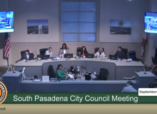 Screencap: City Council Sep. 22 Meeting | The South Pasadenan