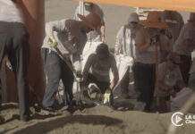 Screencap: LA County Channel | The South Pasadenan | Free Sandbags Available for Altadena and Malibu Residents Ahead of Storm Season