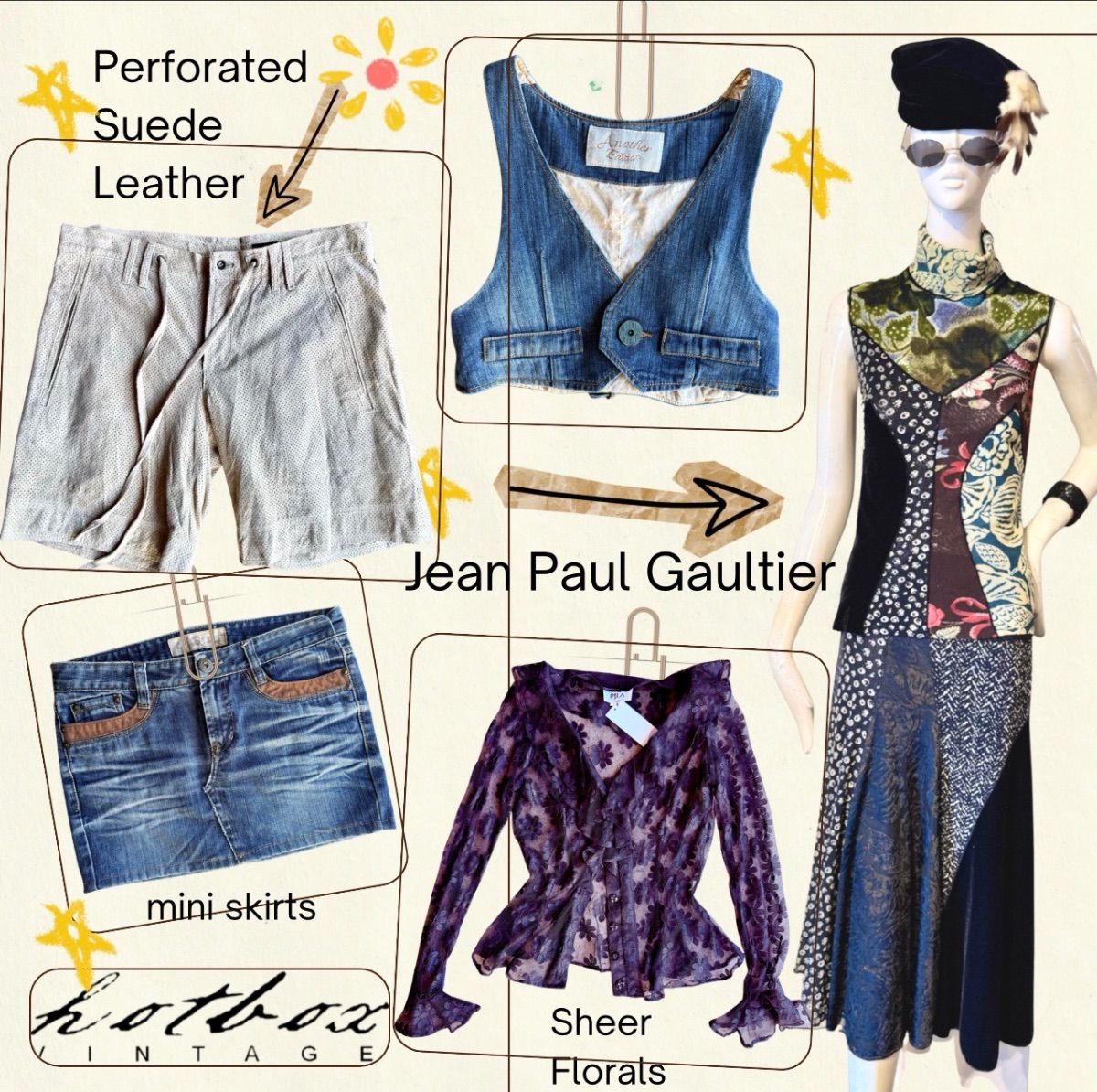 PHOTO: Hotbox Vintage | The South Pasadenan | Dressing for HOT Fall: New Arrivals