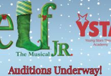 PHOTO: YSTA | The South Pasadenan | Young Stars Theatre Academy Announces Holiday Production of Elf Jr! Auditions Now Open