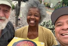 PHOTO: Epicentre Church | The South Pasadenan | Gary Browles, Wylda Cotrell and Robert Ramirez