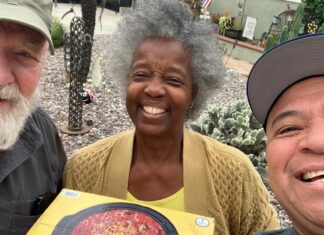 PHOTO: Epicentre Church | The South Pasadenan | Gary Browles, Wylda Cotrell and Robert Ramirez