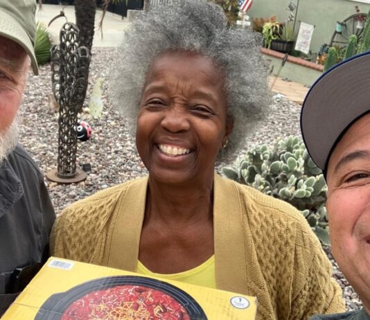 PHOTO: Epicentre Church | The South Pasadenan | Gary Browles, Wylda Cotrell and Robert Ramirez