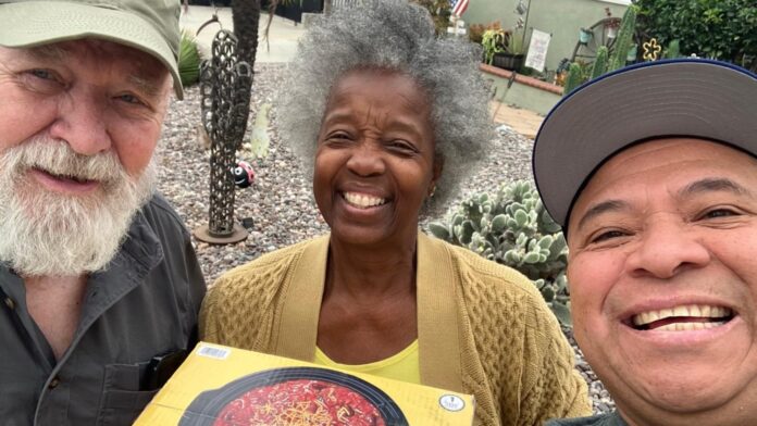 PHOTO: Epicentre Church | The South Pasadenan | Gary Browles, Wylda Cotrell and Robert Ramirez