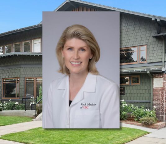 PHOTO: Women's Club of South Pasadena | The South Pasadenan | Breast Cancer Awareness Night with Dr. Maria Nelson