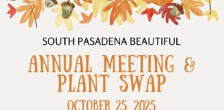PHOTO: South Pasadena Beautiful | The South Pasadenan | Annual Meeting