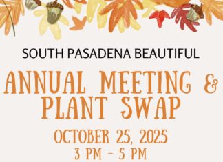 PHOTO: South Pasadena Beautiful | The South Pasadenan | Annual Meeting