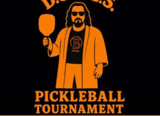 DUDES 4th Annual Pickleball Tournament Raising Funds for Girls’ Sports PHOTO: DUDES | The South Pasadenan | South Pasadena Gears Up for Community Fun with Pickleball Tournament, Color Day Cocktails, and Oktoberfest