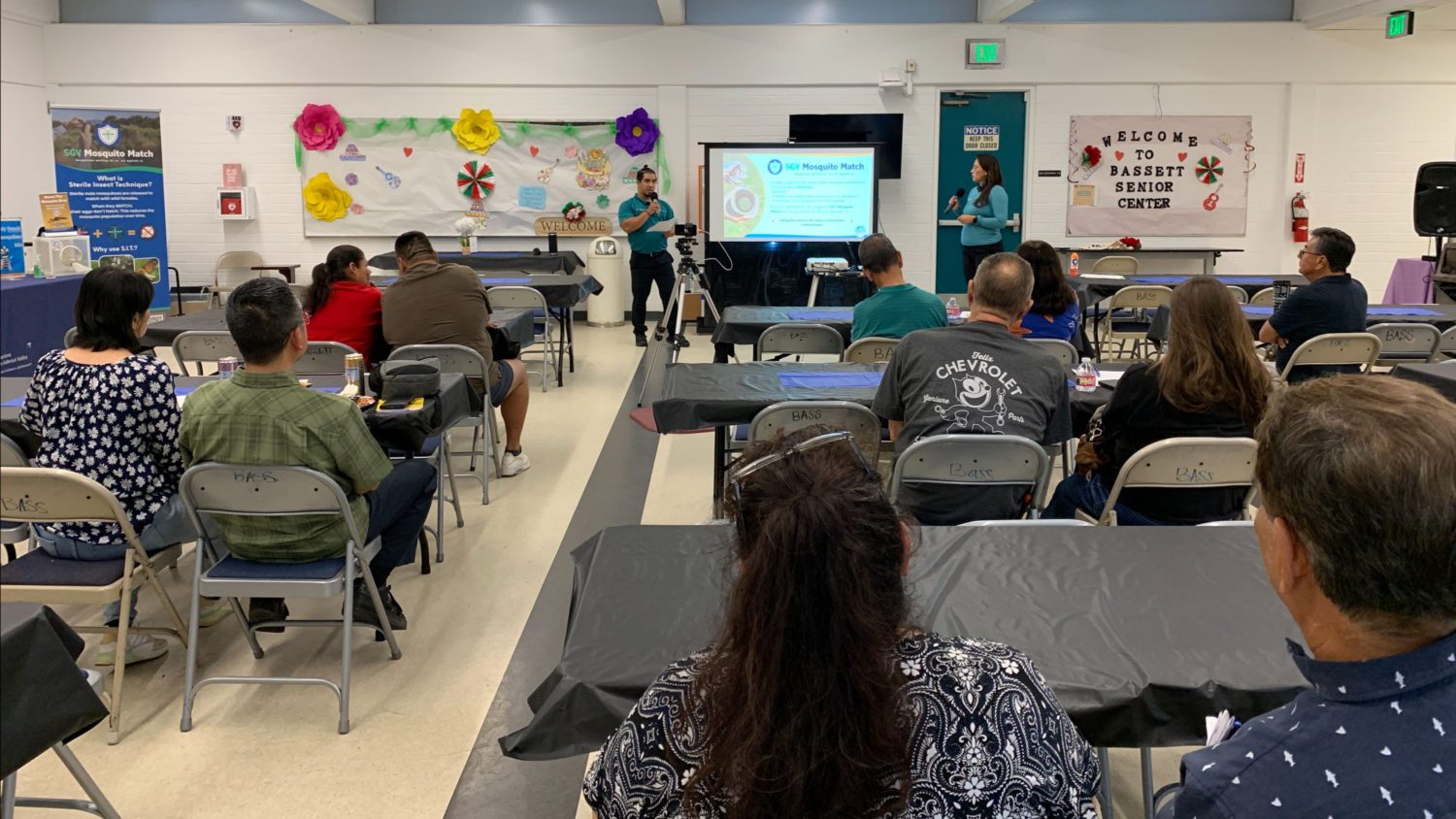 | The South Pasadenan | South Pasadena News Image from a community presentation at Bassett Park informing residents about the launch of our new program, SGV Mosquito Match.