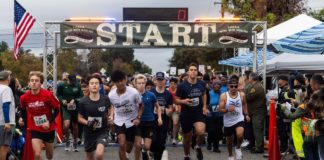 PHOTO: Supervisor Kathryn Barger | The South Pasadenan | Altadena Forever Run