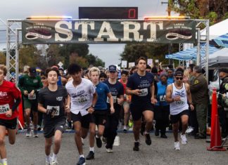 Altadena Forever Run Raises Over $100,000 for Eaton Fire Victims Ahead of Fire Anniversary PHOTO: Supervisor Kathryn Barger | The South Pasadenan | Altadena Forever Run