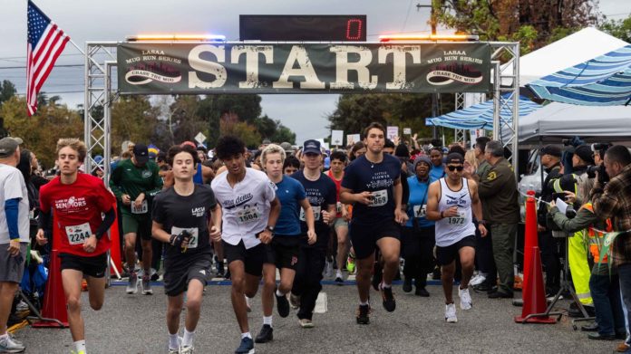 PHOTO: Supervisor Kathryn Barger | The South Pasadenan | Altadena Forever Run